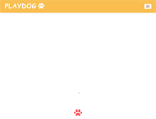 Tablet Screenshot of playdog.com